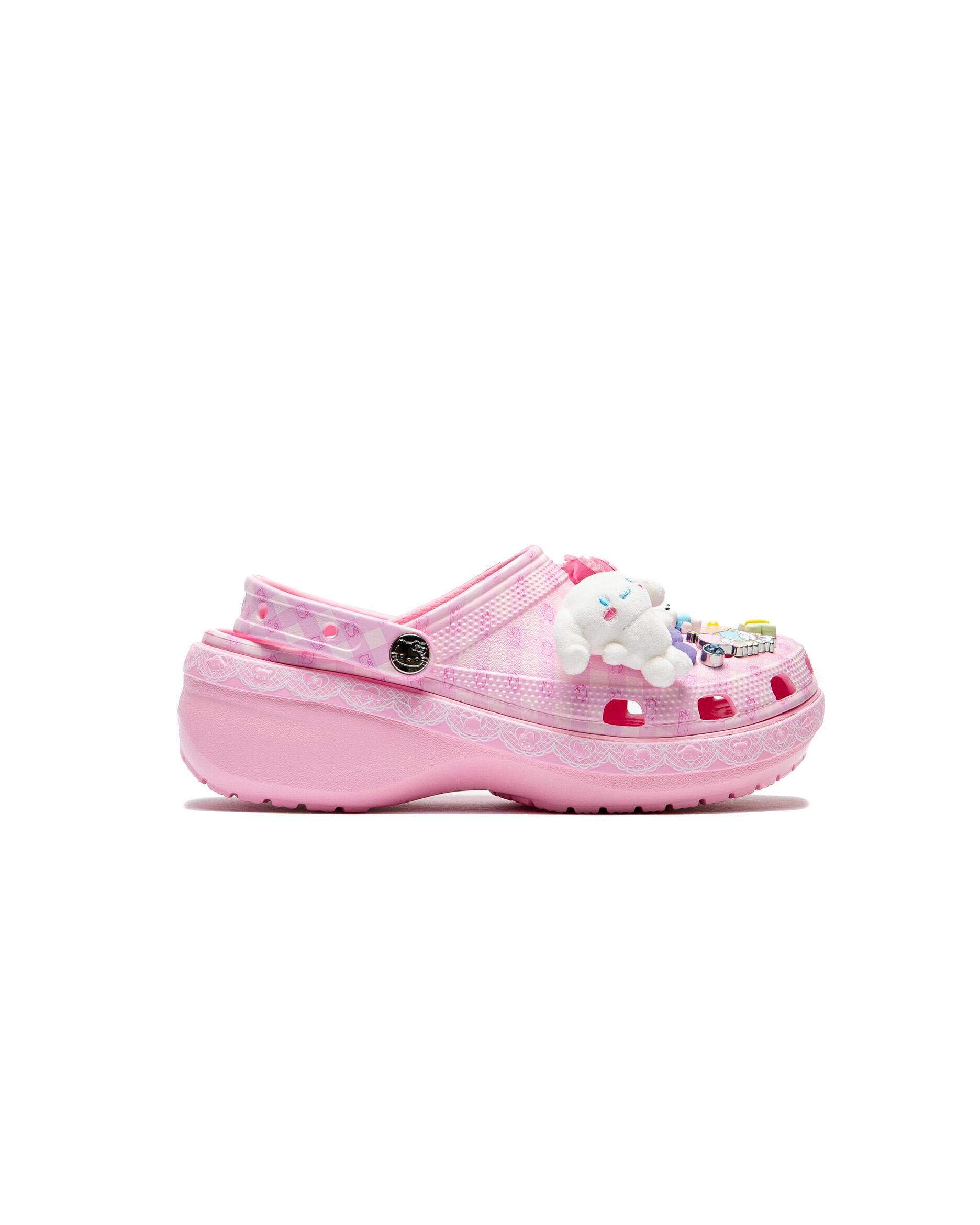 Crocs x Hello Kitty Classic Platform Clog | 212683-90H | AFEW STORE